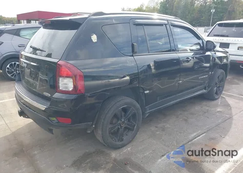 2015 Jeep Compass Latitude из США, поврежденный, VIN 1C4NJCEA1FD164963